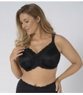 Triumph - Ladyform Soft W – czarny – koronkowy minimizer z fiszbinami