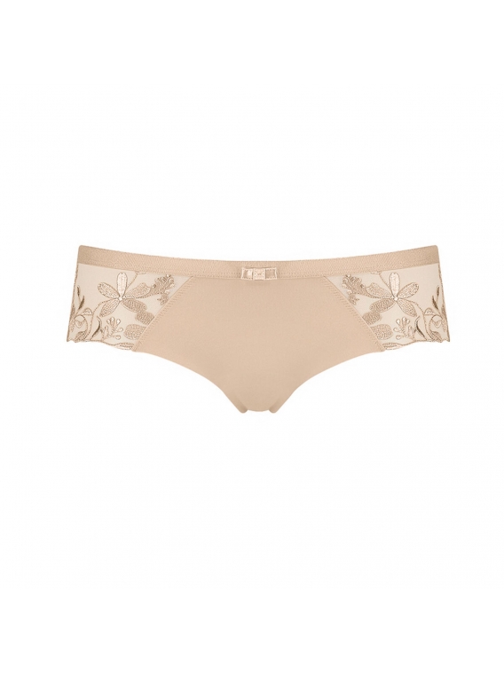 Triumph - Sexy Angel Spotlight Hipster – beżowe – gładkie, bezszwowe majtki typu hipster
