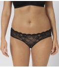 Triumph - Tempting Lace Hipster – czarne - koronkowe majtki typu hipster