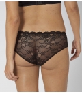 Triumph - Tempting Lace Hipster – czarne - koronkowe majtki typu hipster