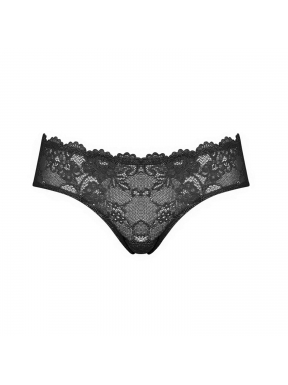 Triumph - Tempting Lace Hipster – czarne - koronkowe majtki typu hipster