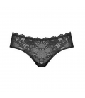 Triumph - Tempting Lace Hipster – czarne - koronkowe majtki typu hipster