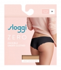 sloggi - ZERO MICROFIBRE HIPSTER – beżowe - gładkie, bezszwowe majtki typu hipster