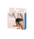 sloggi - ZERO COTTON HIPSTRING – beżowe - bezszwowe, bawełniane stringi laserowo cięte