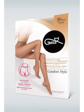 Gatta - Comfort Style 20den 5XL - matowe, eleganckie rajstopy