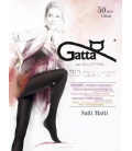 Gatta - Satti Matti 50den - eleganckie, matowe rajstopy w kolorze czarnym