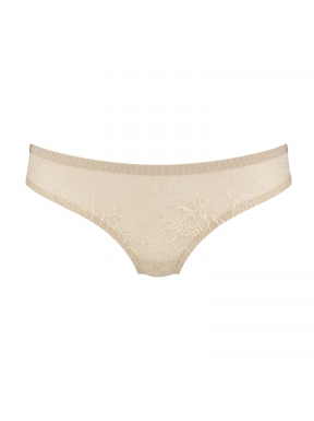 Triumph - Amourette Charm Brazilian01 – kremowe - koronkowe majtki typu brazilian
