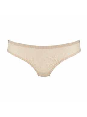 Triumph - Amourette Charm Brazilian01 – kremowe - koronkowe majtki typu brazilian