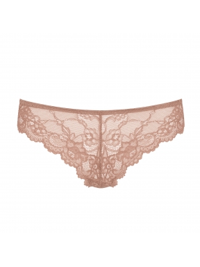 Majtki Triumph Tempting Lace Brazilian String pudrowy róż