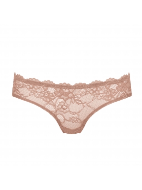 Majtki Triumph Tempting Lace Hipster pudrowy róż