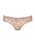 Triumph - Tempting Lace Hipster – pudrowy róż - koronkowe majtki typu hipster
