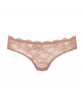 Triumph - Tempting Lace Hipster – pudrowy róż - koronkowe majtki typu hipster